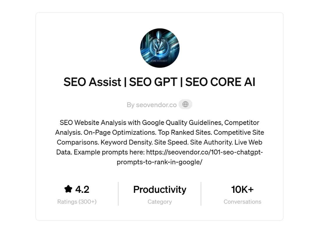 SEO-assistentie