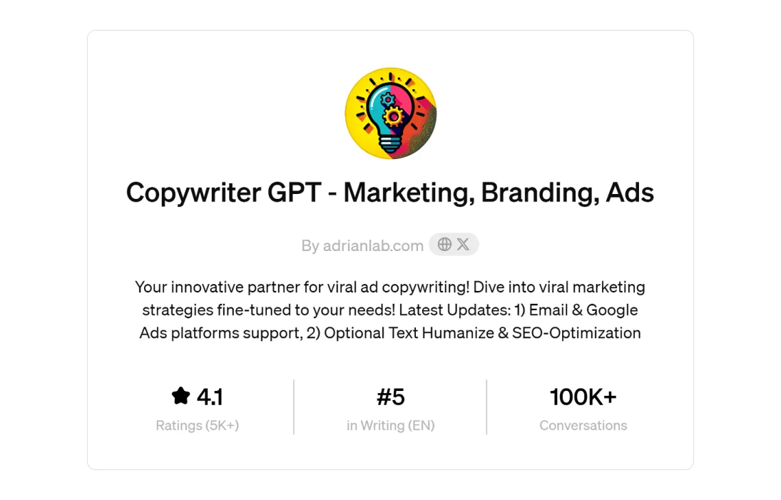 Copywriter-GPT