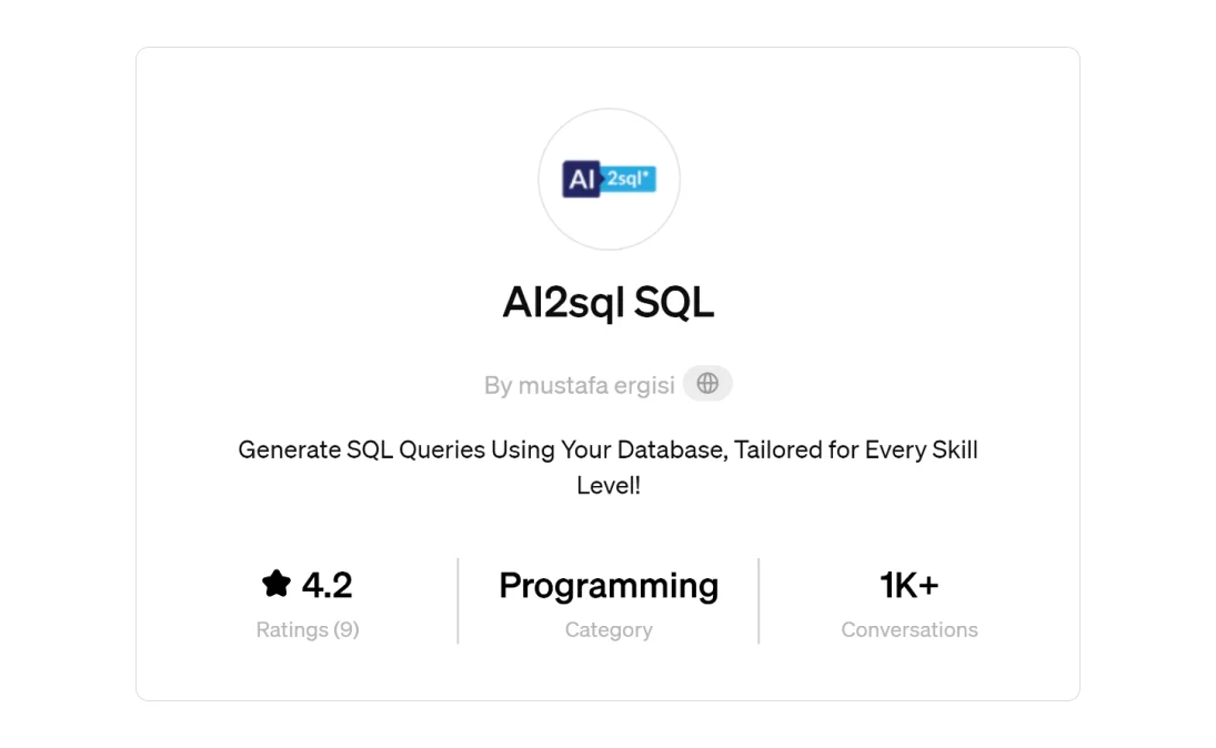 ai2sql