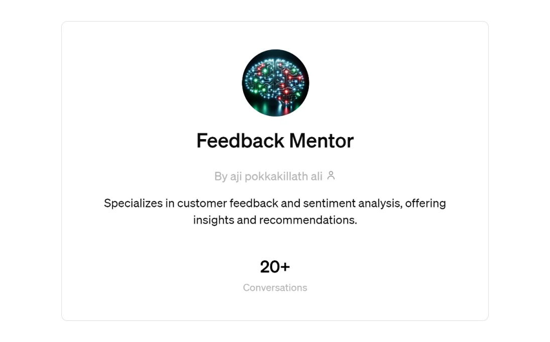 feedback-mentor
