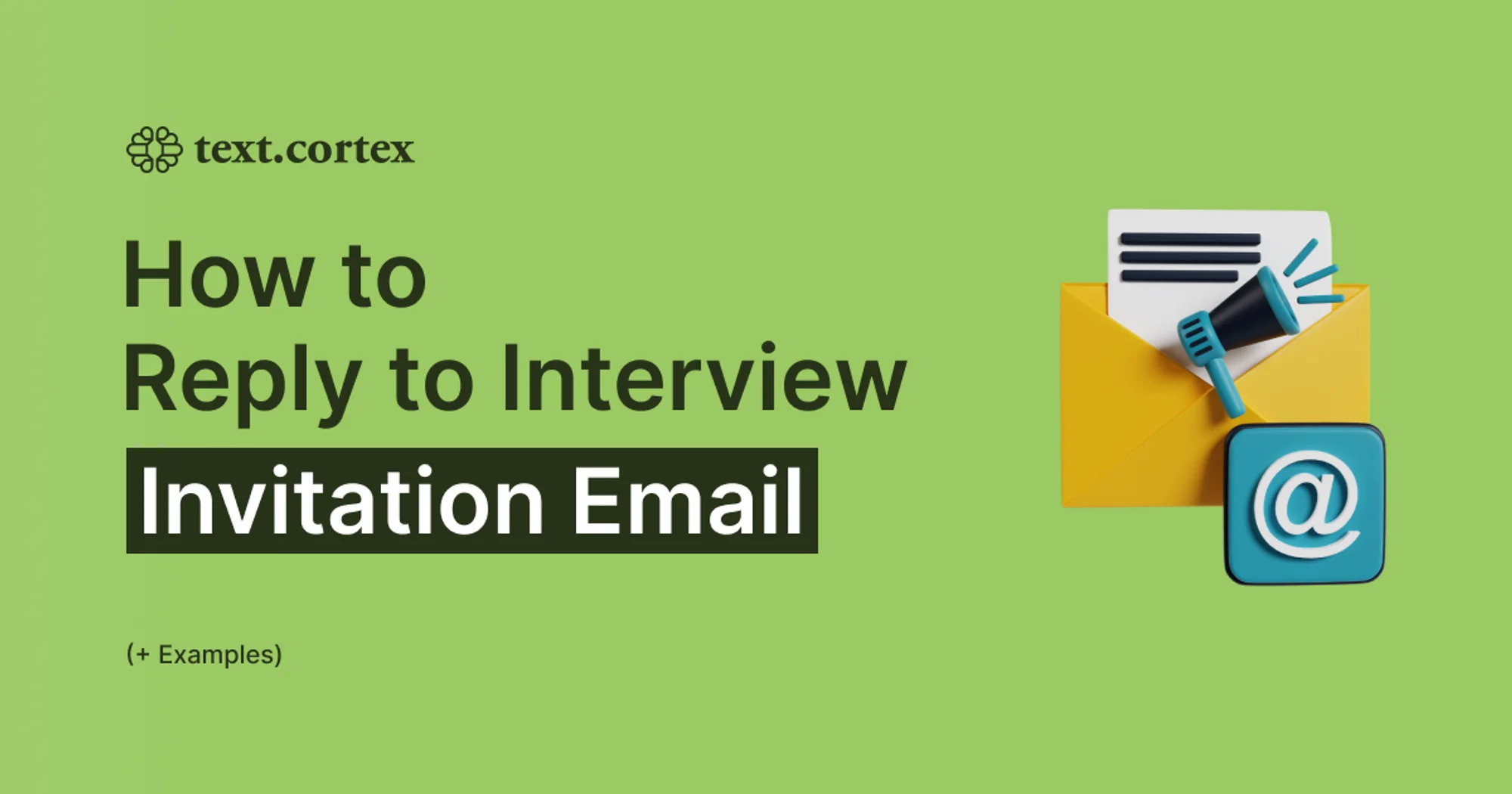 Come rispondere all'e-mail di invito al colloquio (+esempi)