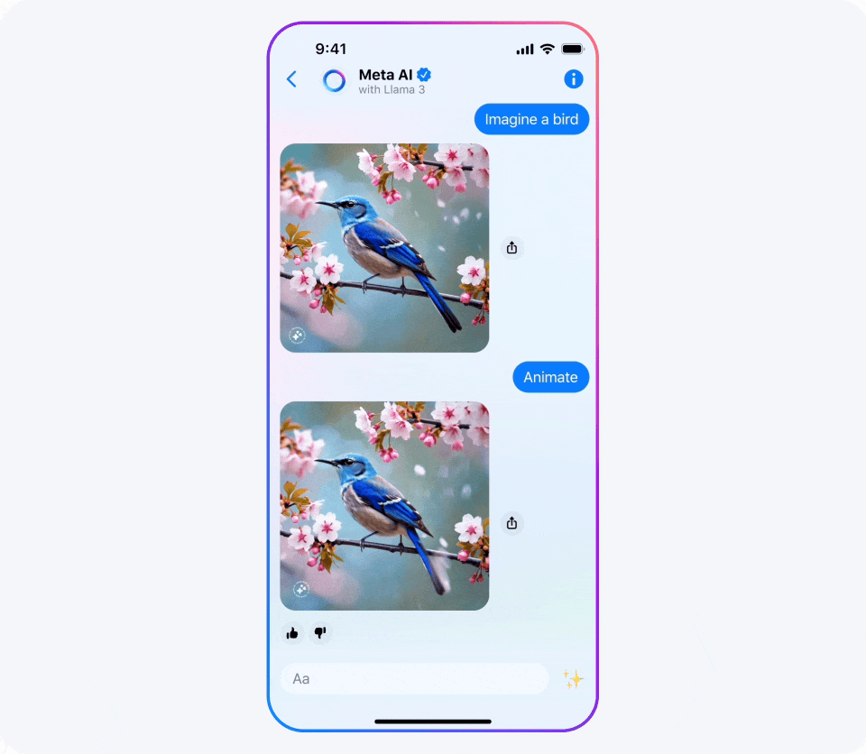 meta ai gif