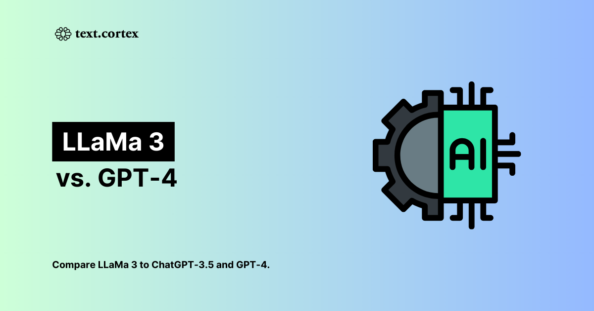 Llama 3 de Meta AI contra GPT 4