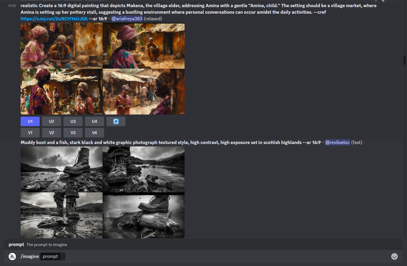 AI art generator