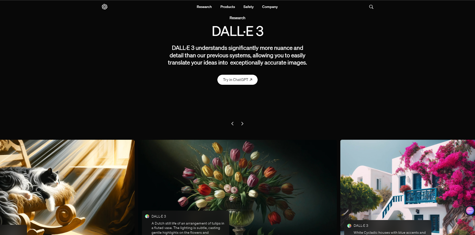 Dalle 3 afbeeldingsgenerator