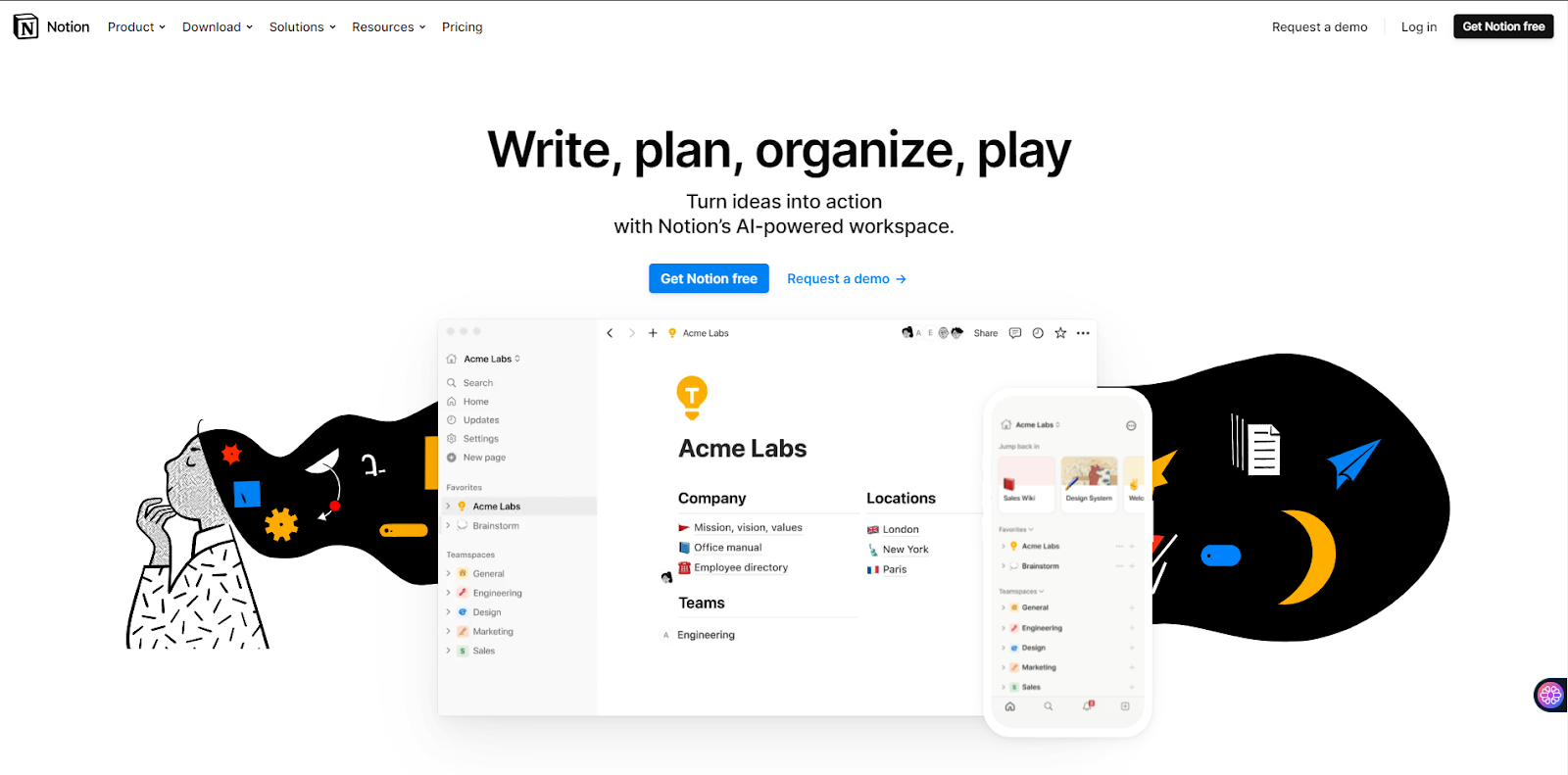 Notion AI - als Alternative zur Perplexität