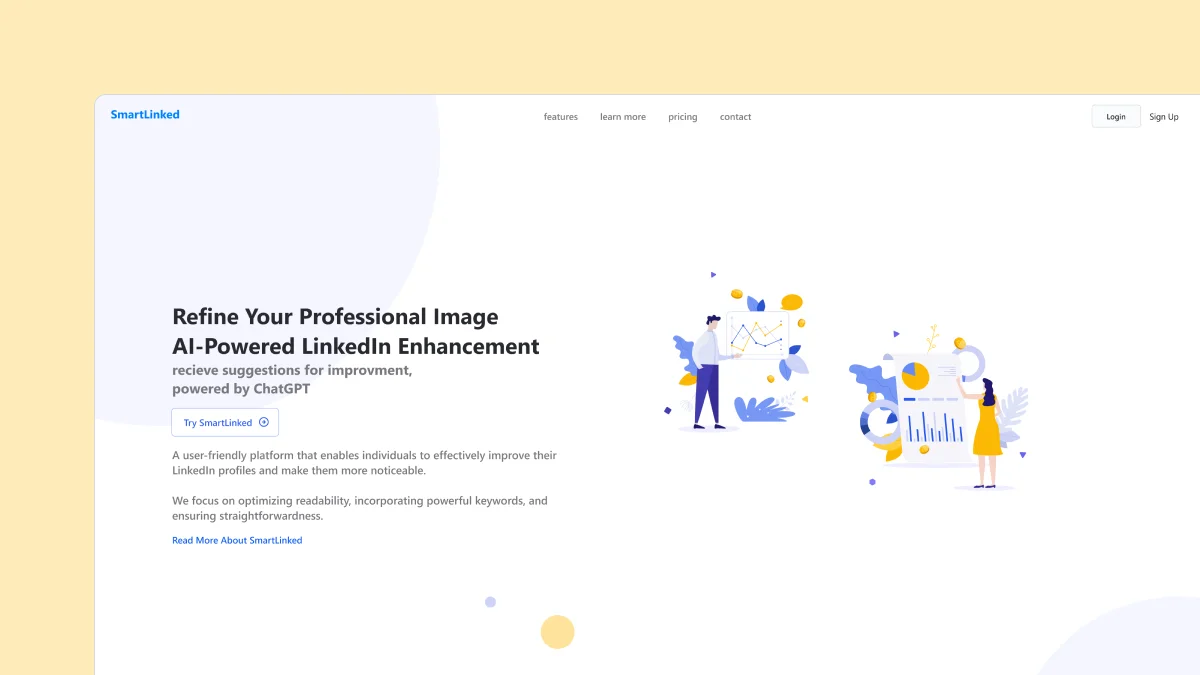 smartlinked-homepage