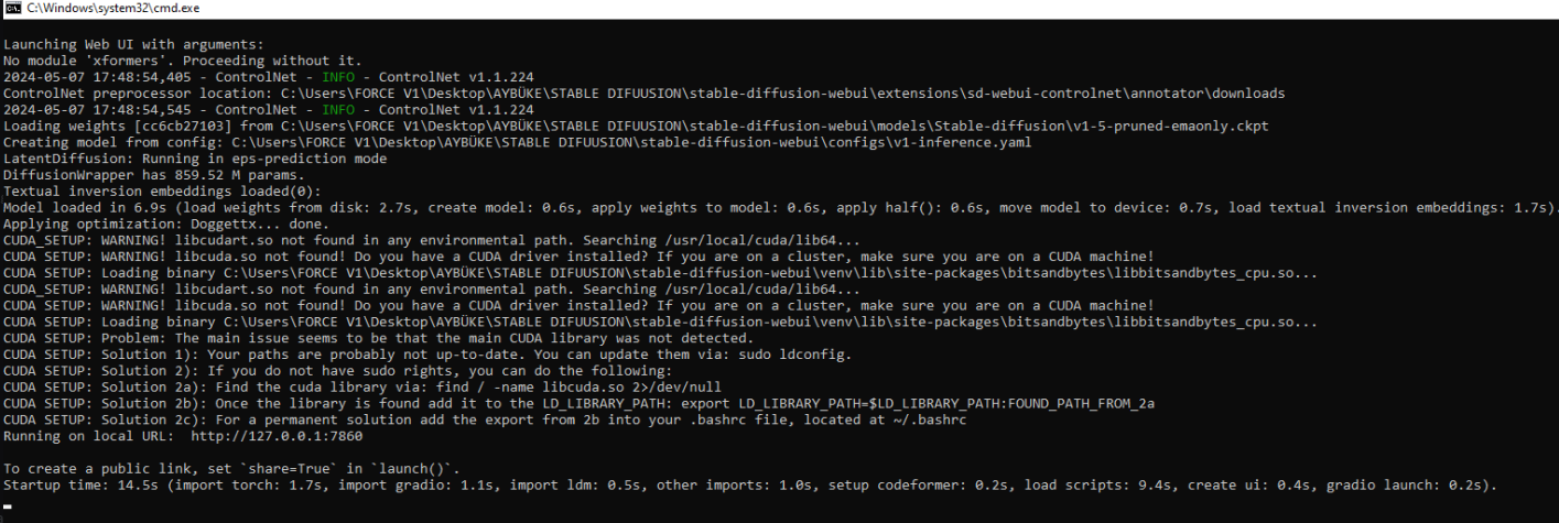 Difusión estable por AUTOMATIC1111