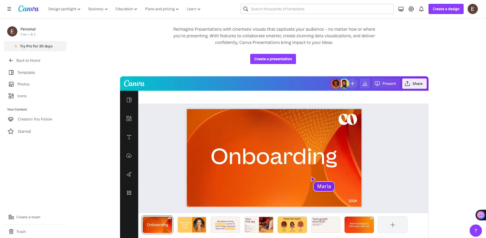 canva AI