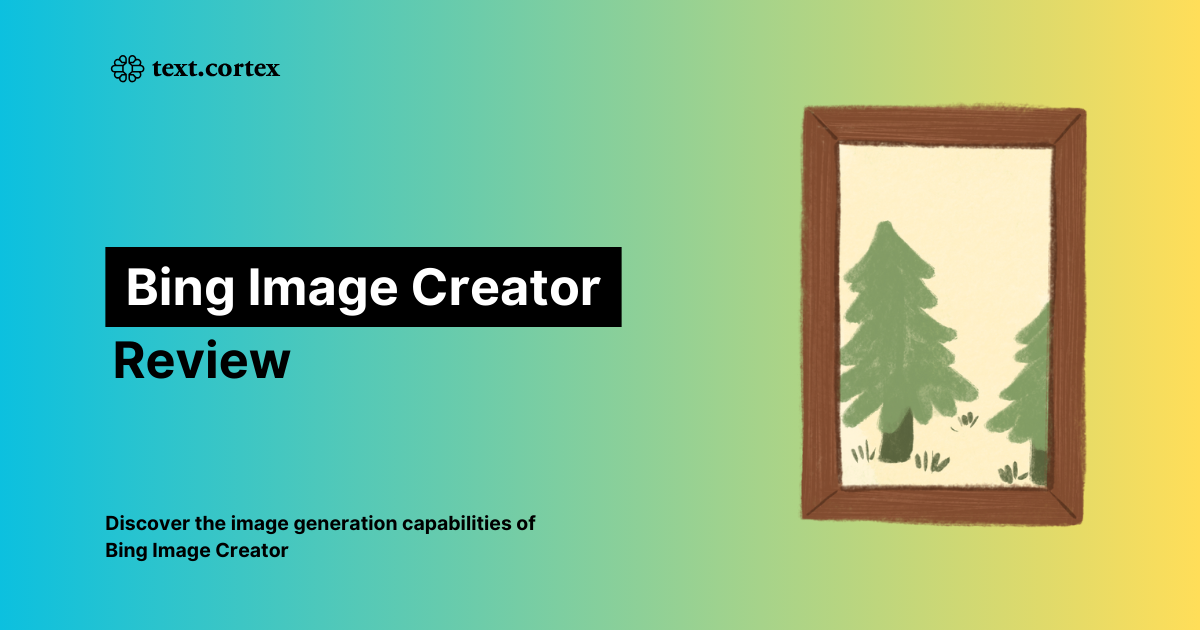Bing Image Creator Bewertung (AI Image Creator)