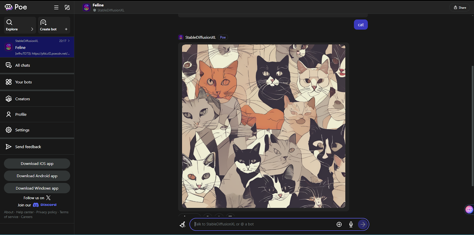 poe ai chat