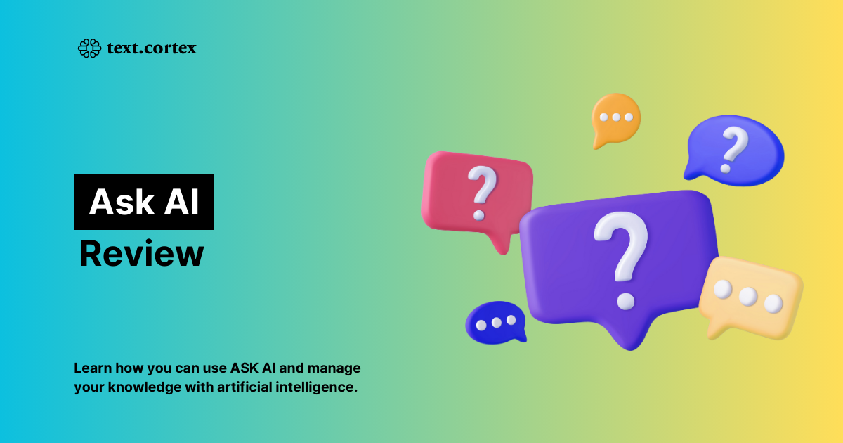 Revisión de Ask AI (Características y precios)