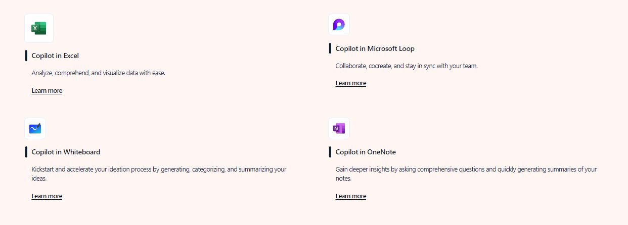 Microsoft Copilot Integrations