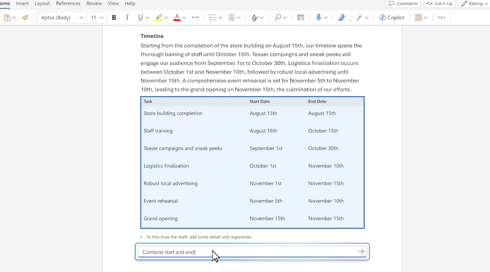 Microsoft Copilot para Office 365