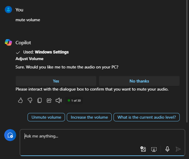 Microsoft Copilot in Windows 11