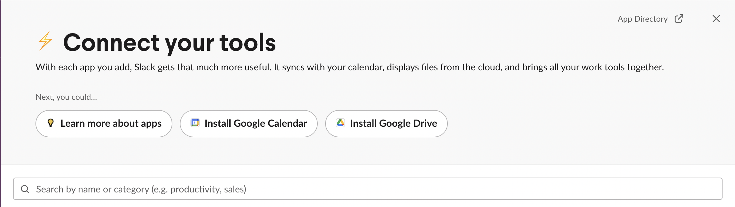 what are slack apps?