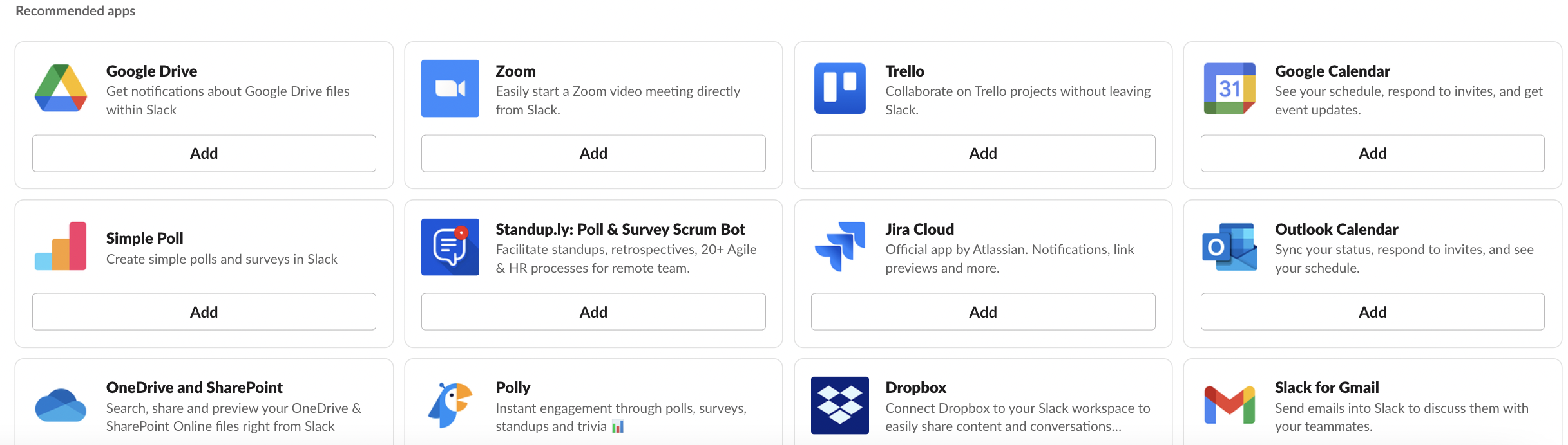 recommended slack extensions