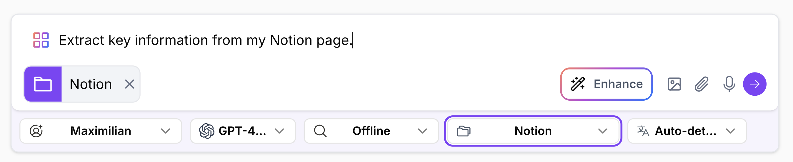 ChatGPT för Notion