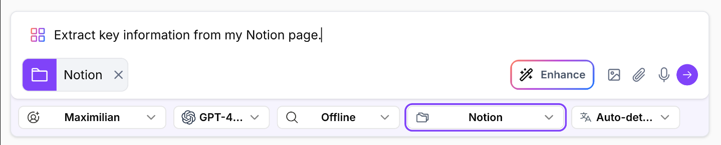 Chat with your Notion Pages