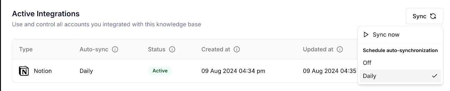 Notion Data Sync