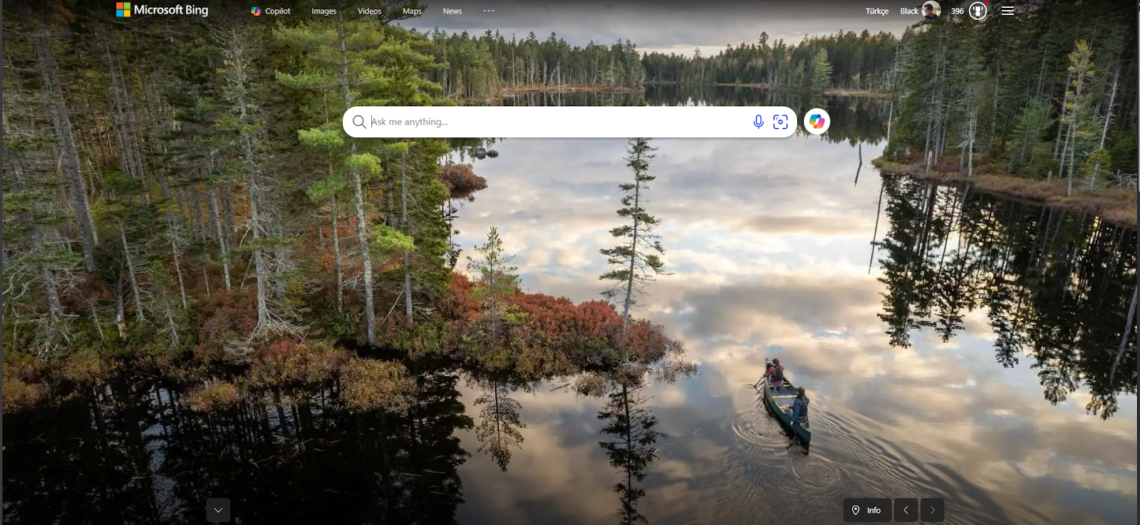 Bing AI Suchmaschine