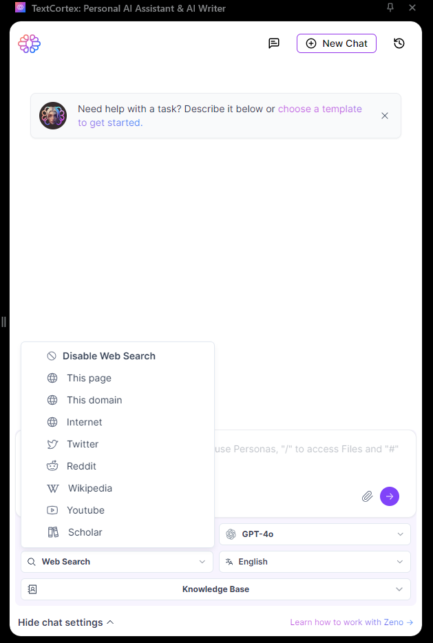 ChatGPT for Google Web Search