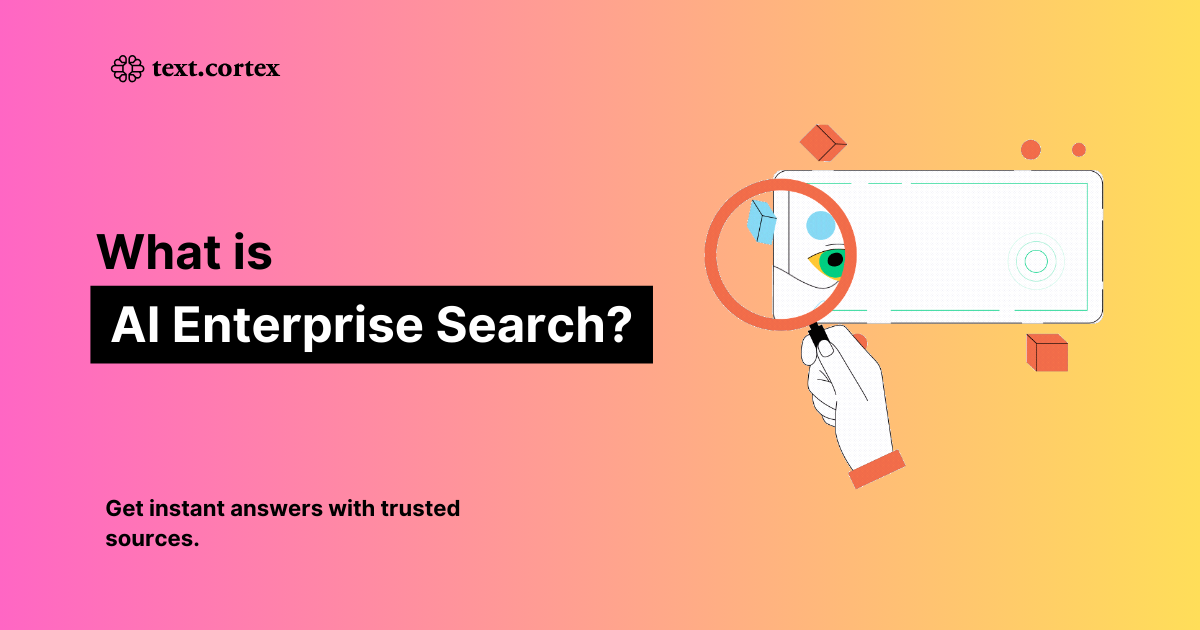 Vad är Enterprise AI Search?