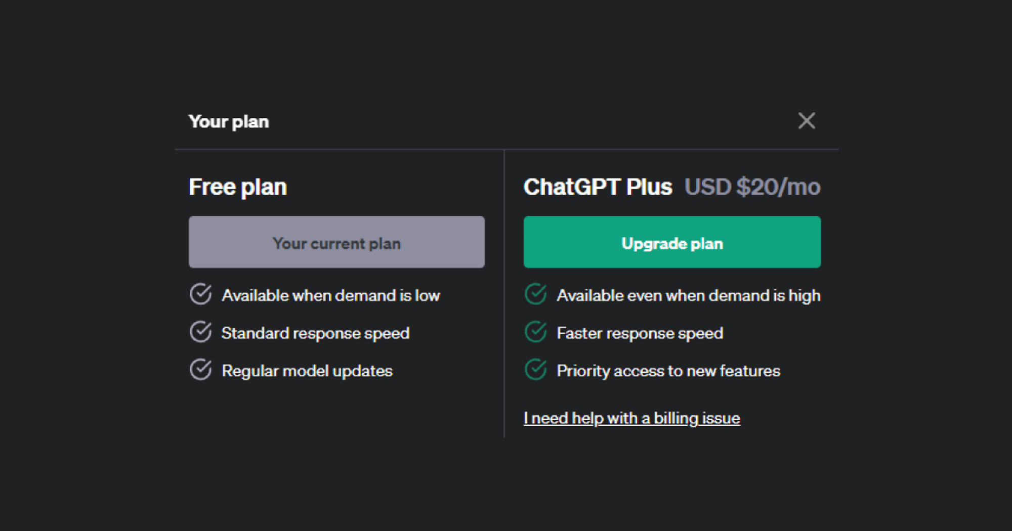 chatgpt-ai-tool-pricing