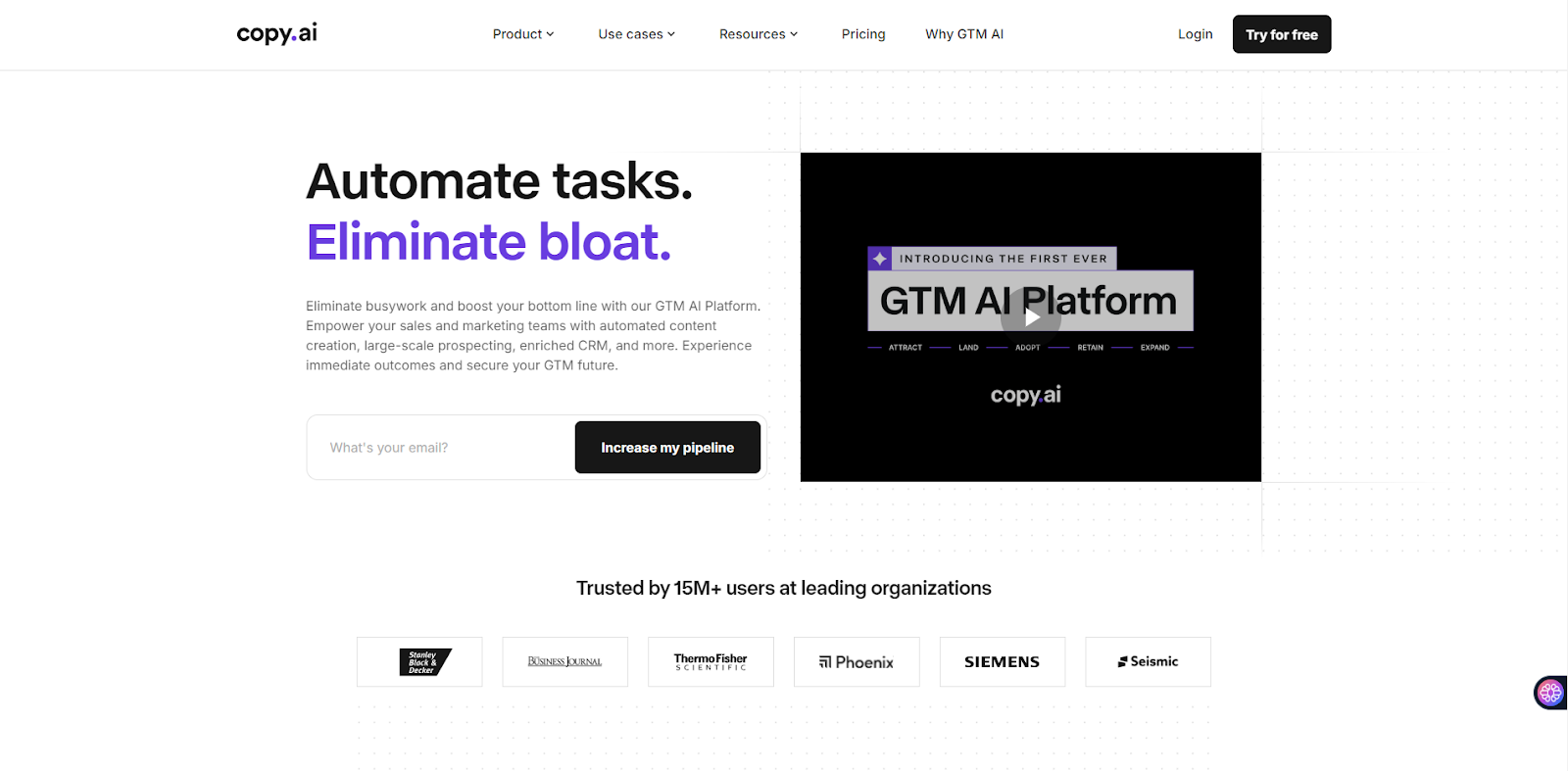 copy-ai-Homepage