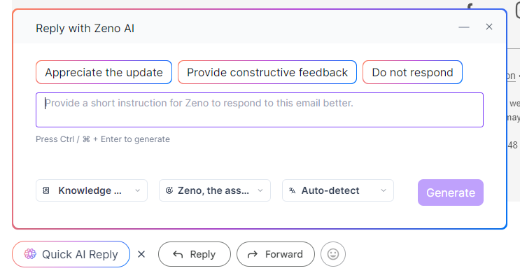 Quick AI Email Reply 