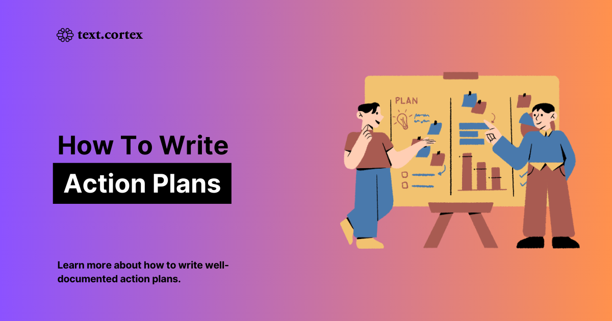 Actieplan Templates & Beste praktijken om actieplannen te schrijven