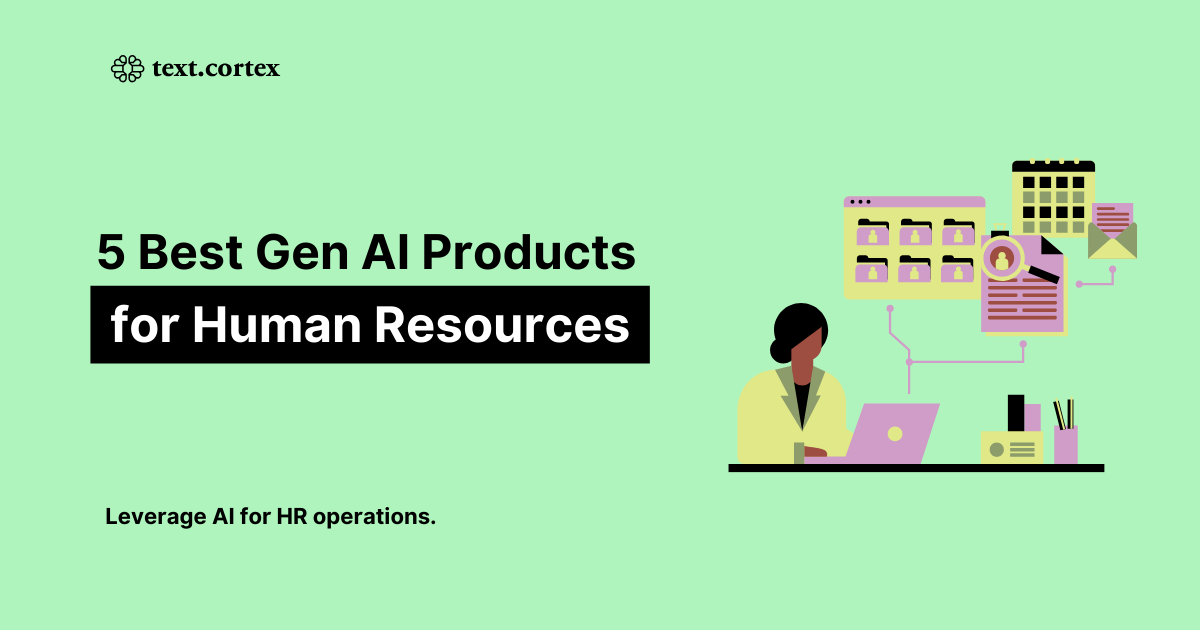 5 mejores herramientas de inteligencia artificial genérica para RRHH
