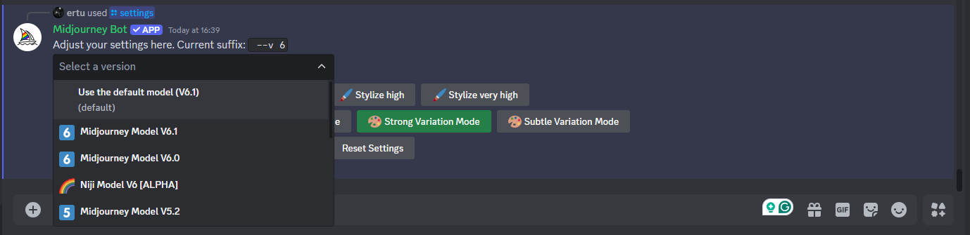 ミッドジャーニー V6.1