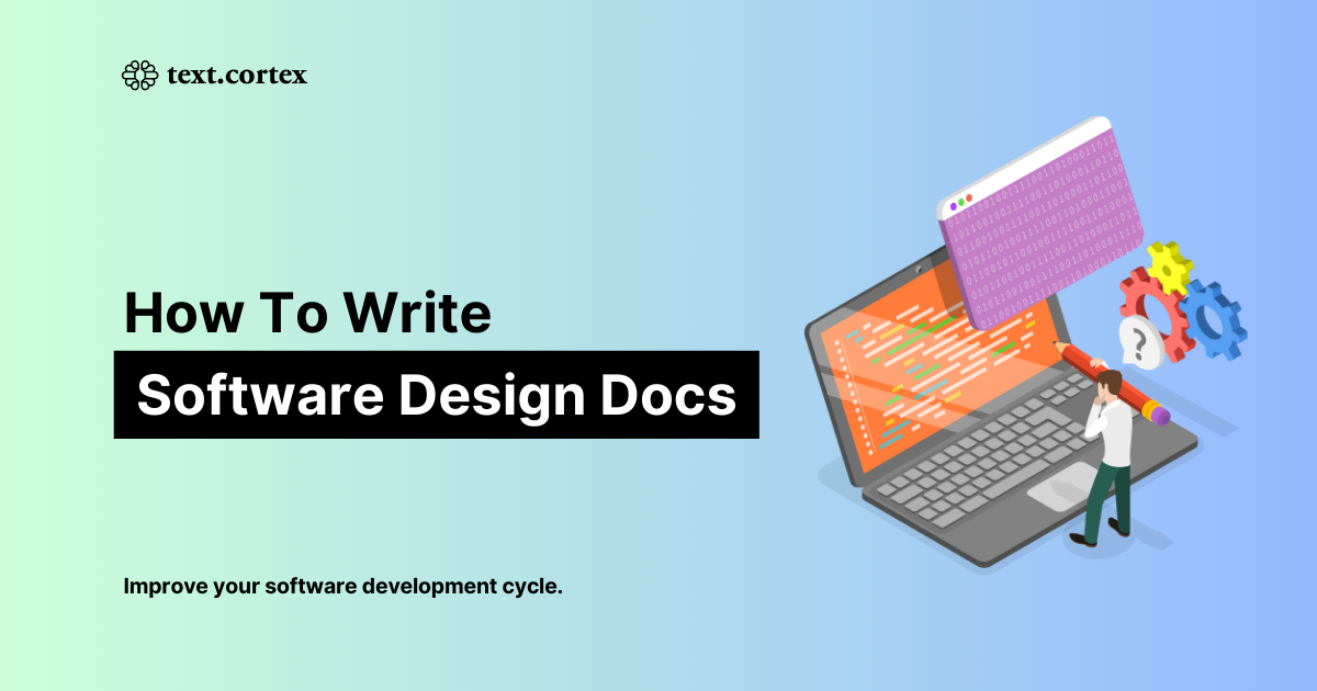Een softwareontwerpdocument maken (met voorbeelden)