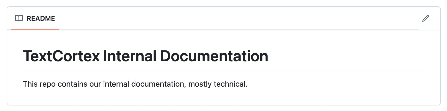 programvara dokumentation github