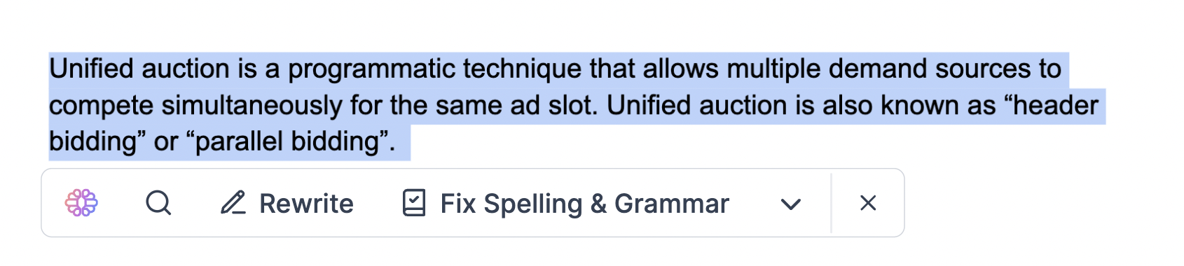 textcortex webbläsare extension