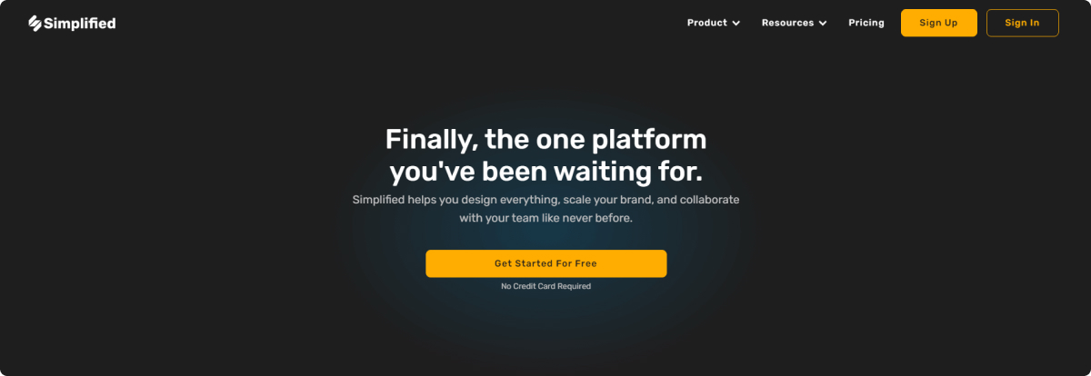 simplified-co-ai-desing-tool-landing-page-website