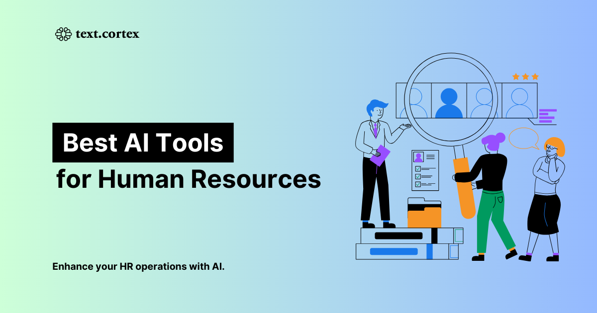 4 Best AI Tools for HR in Enterprises [Buyer's Guide]