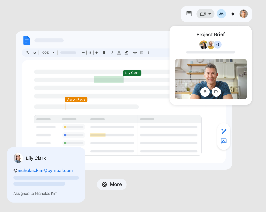 Google Docs Online Collaboration