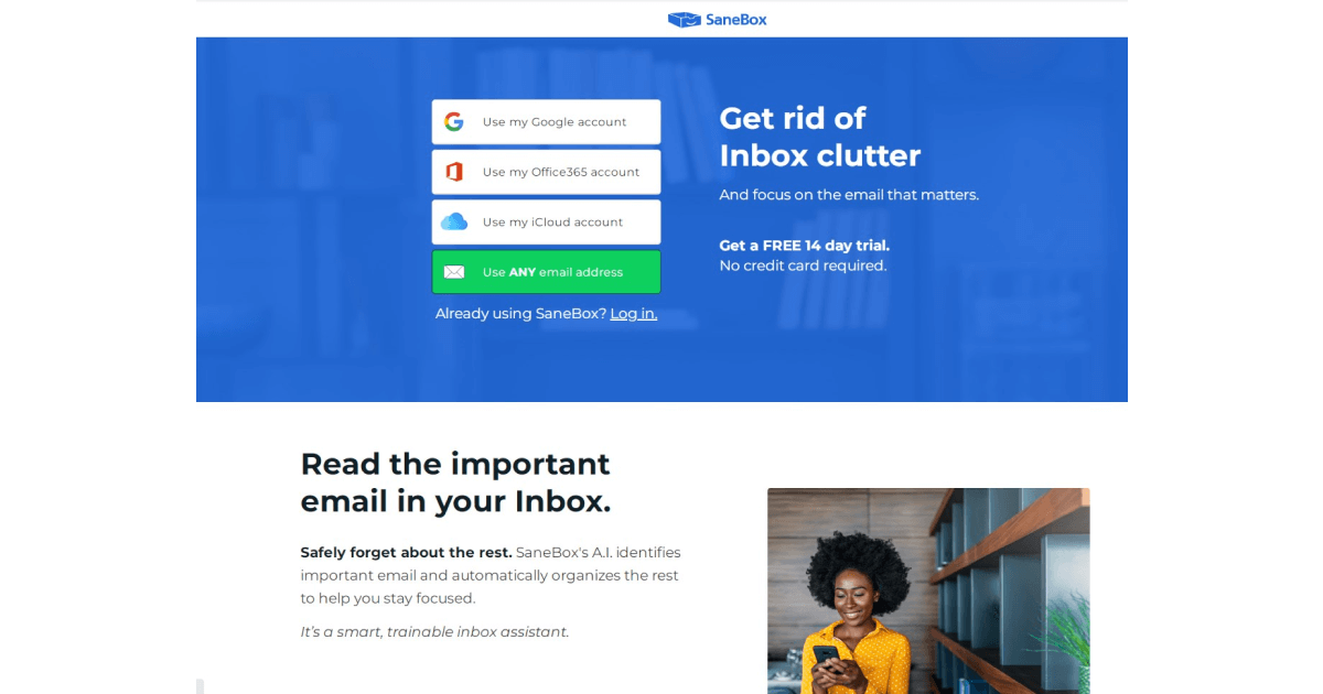 sanebox-best-ai-email-assistent