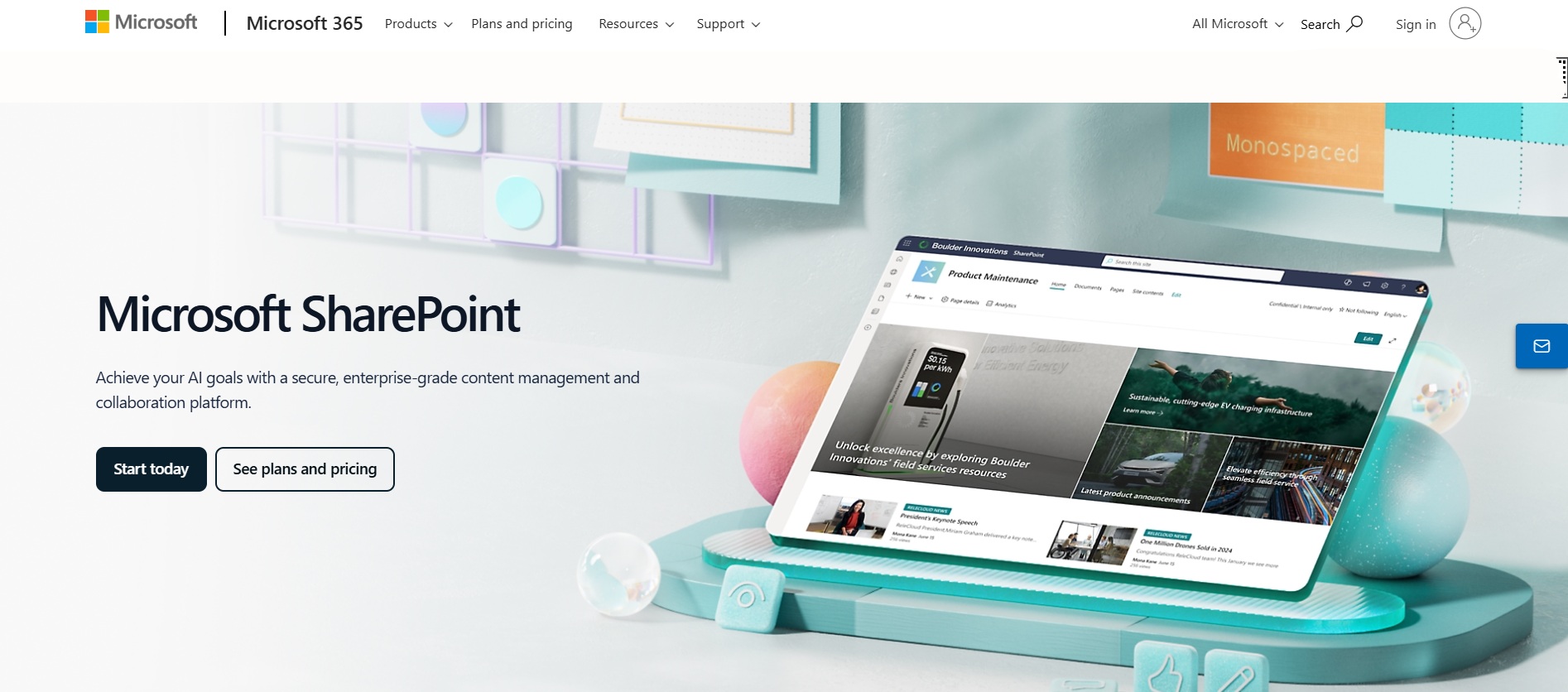 Che cos'è sharepoint?