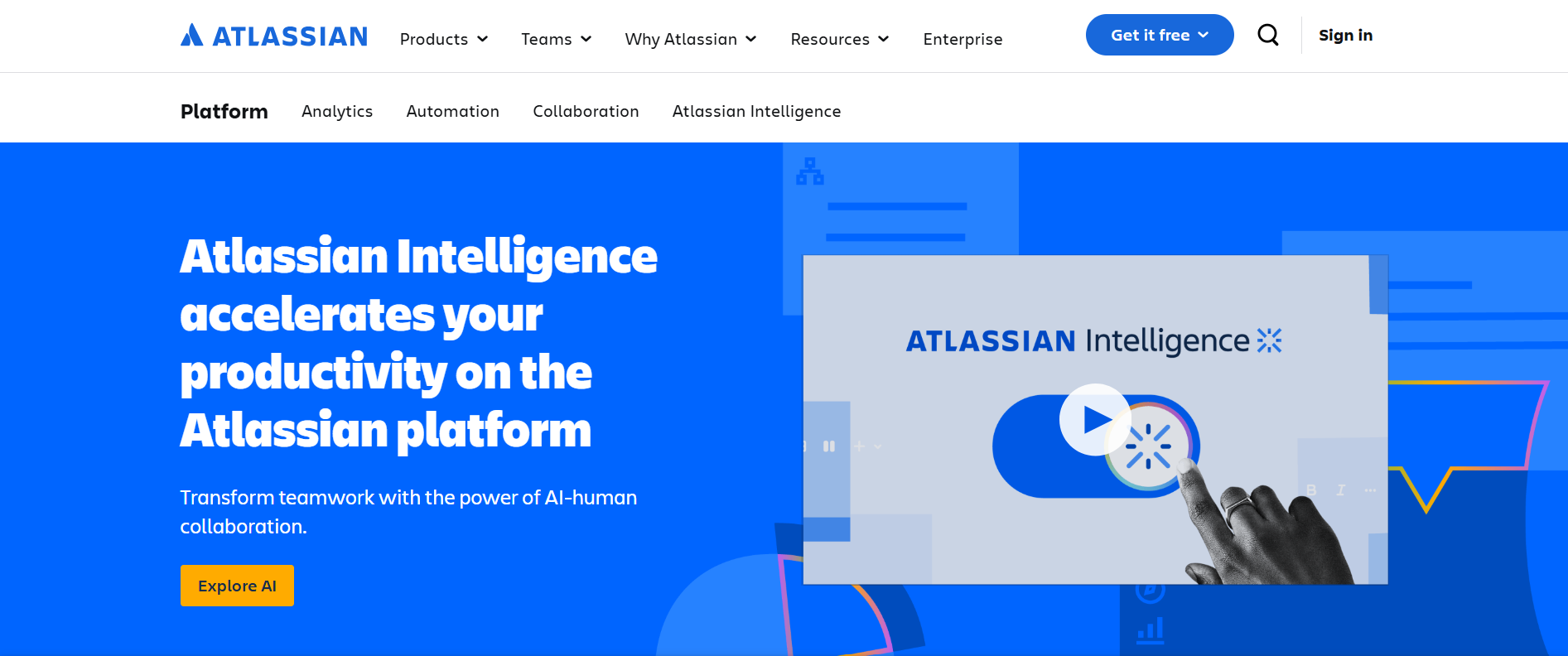 Confluence mit AI-Suche