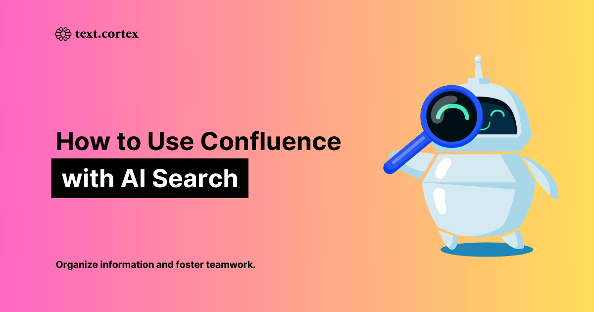 Comment utiliser Confluence avec AI Search
