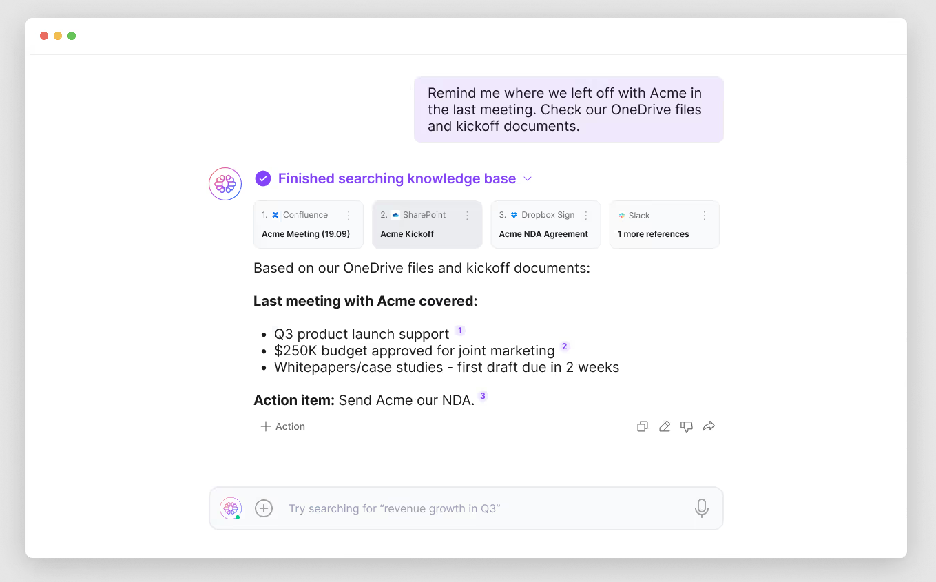 AI Agents Knowledge Management