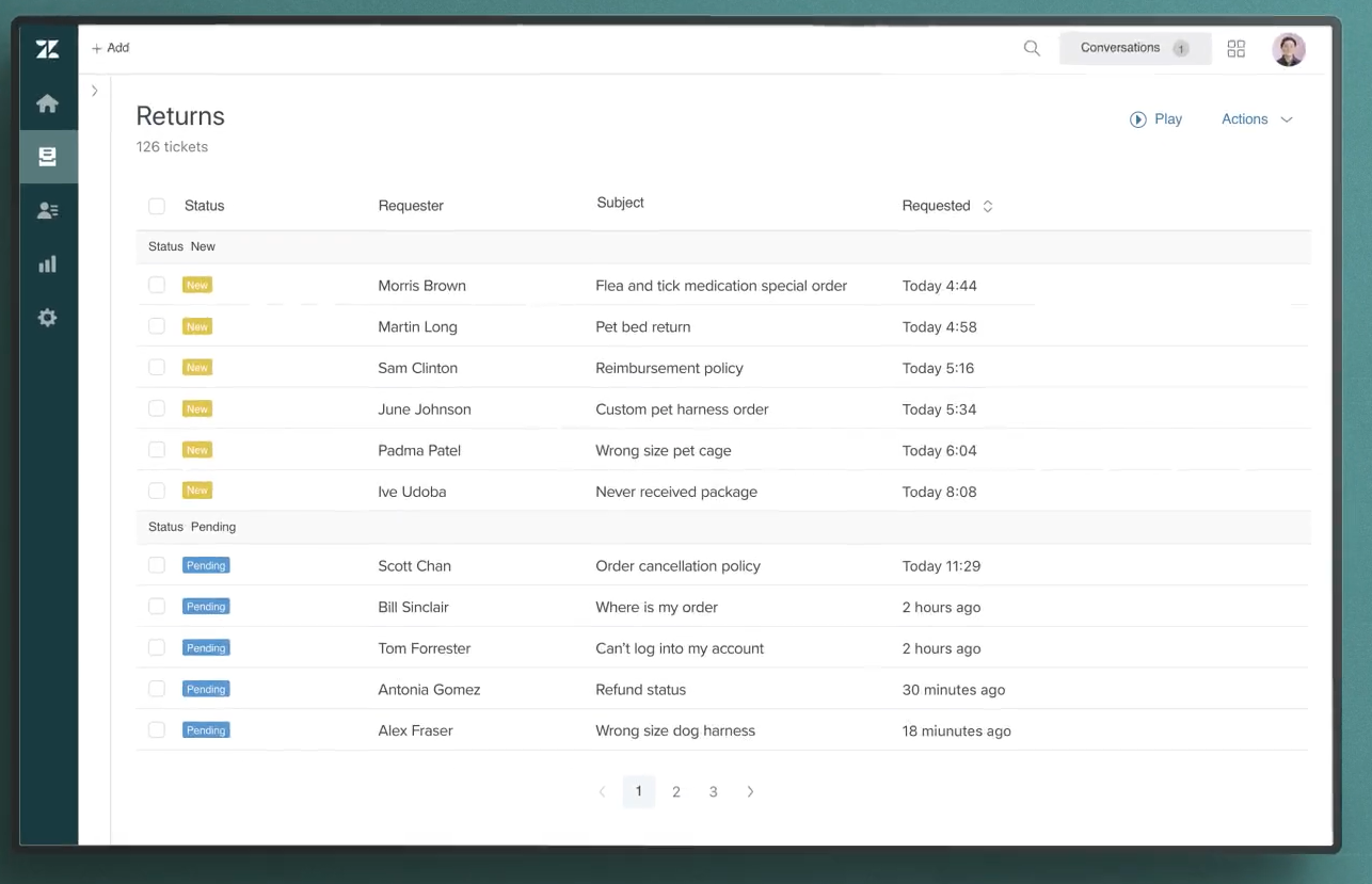 Zendesk Knowledge Base