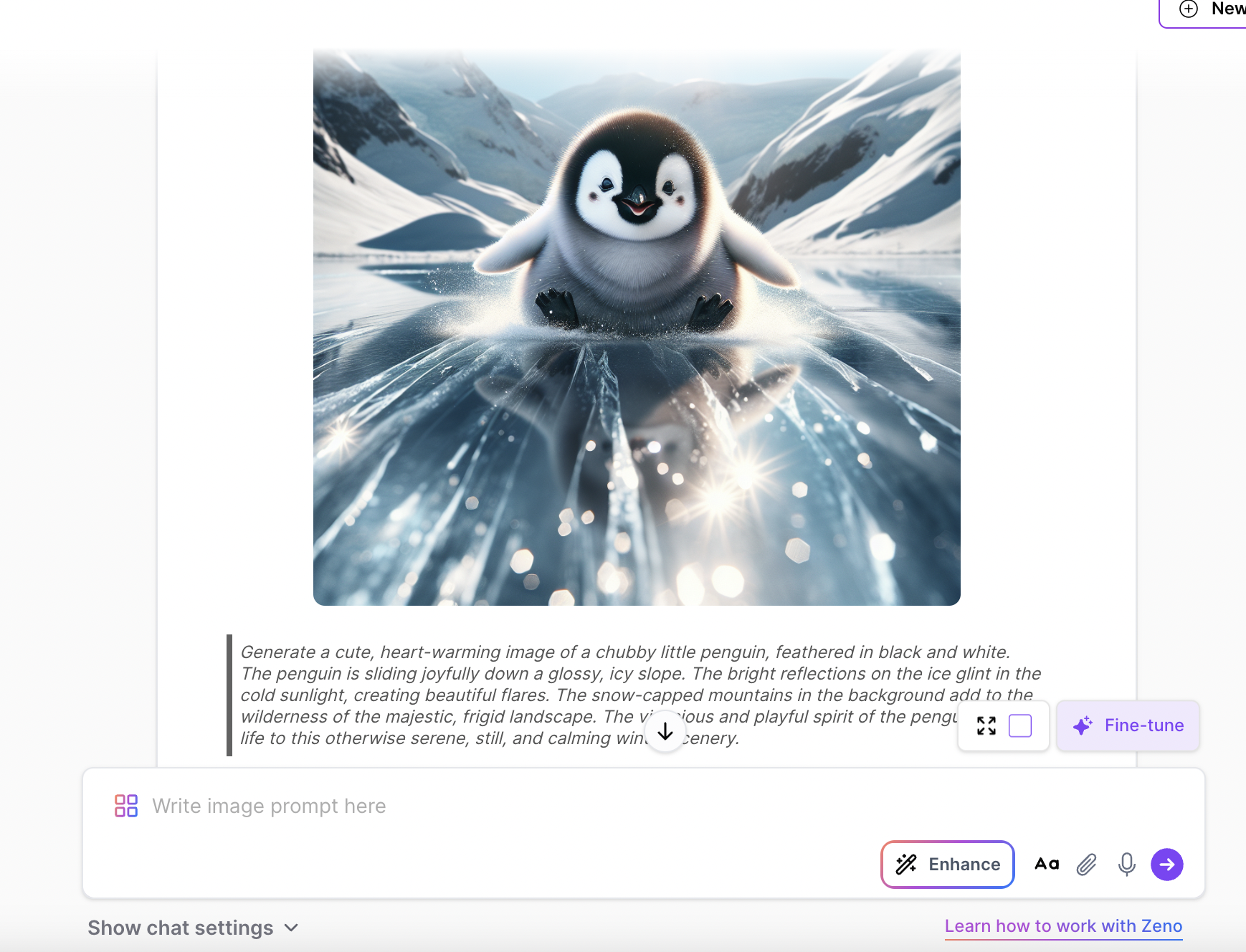 TextCortex AI afbeelding generator