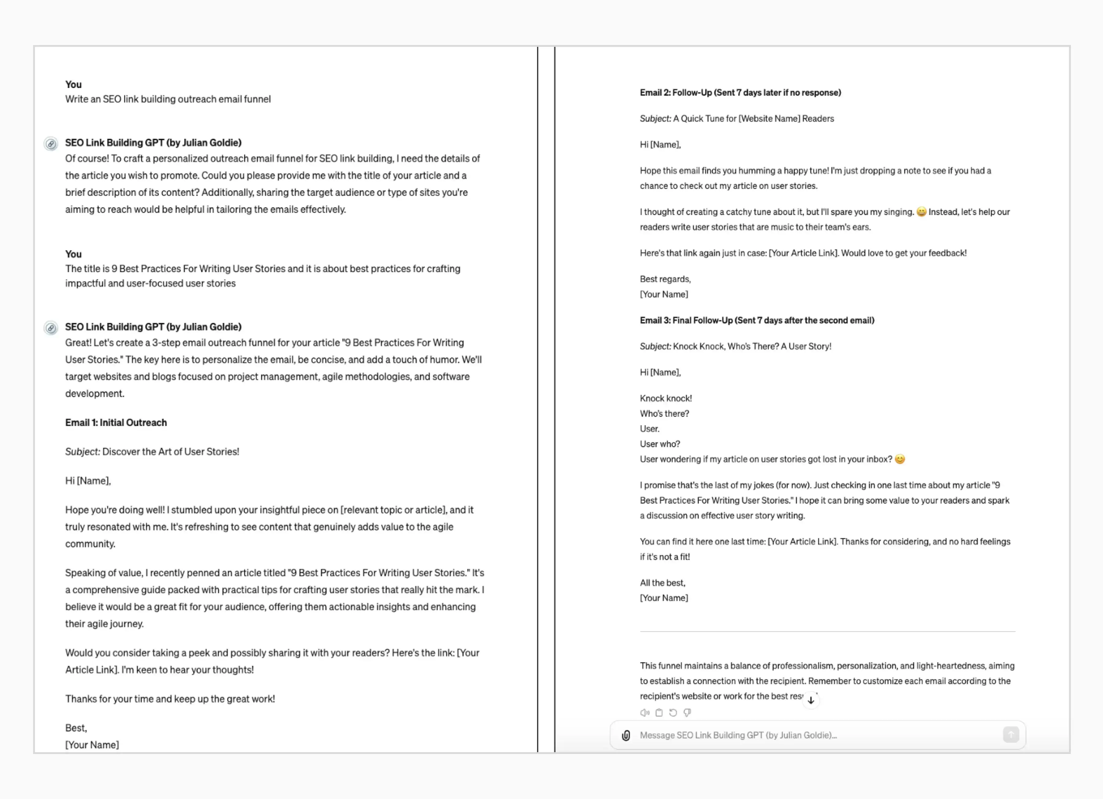 construction de liens seo
