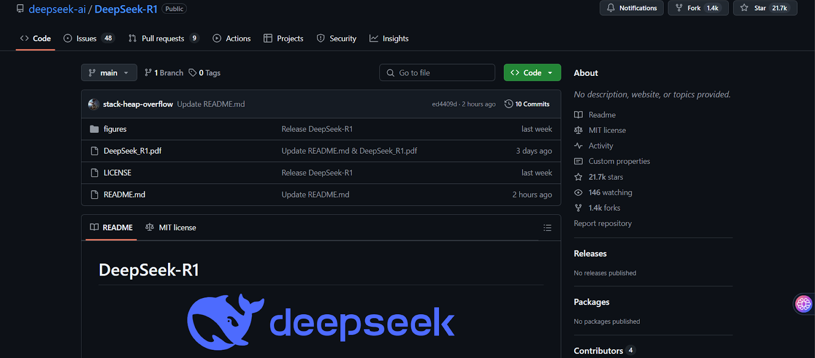 Como aceder ao DeepSeek R1?