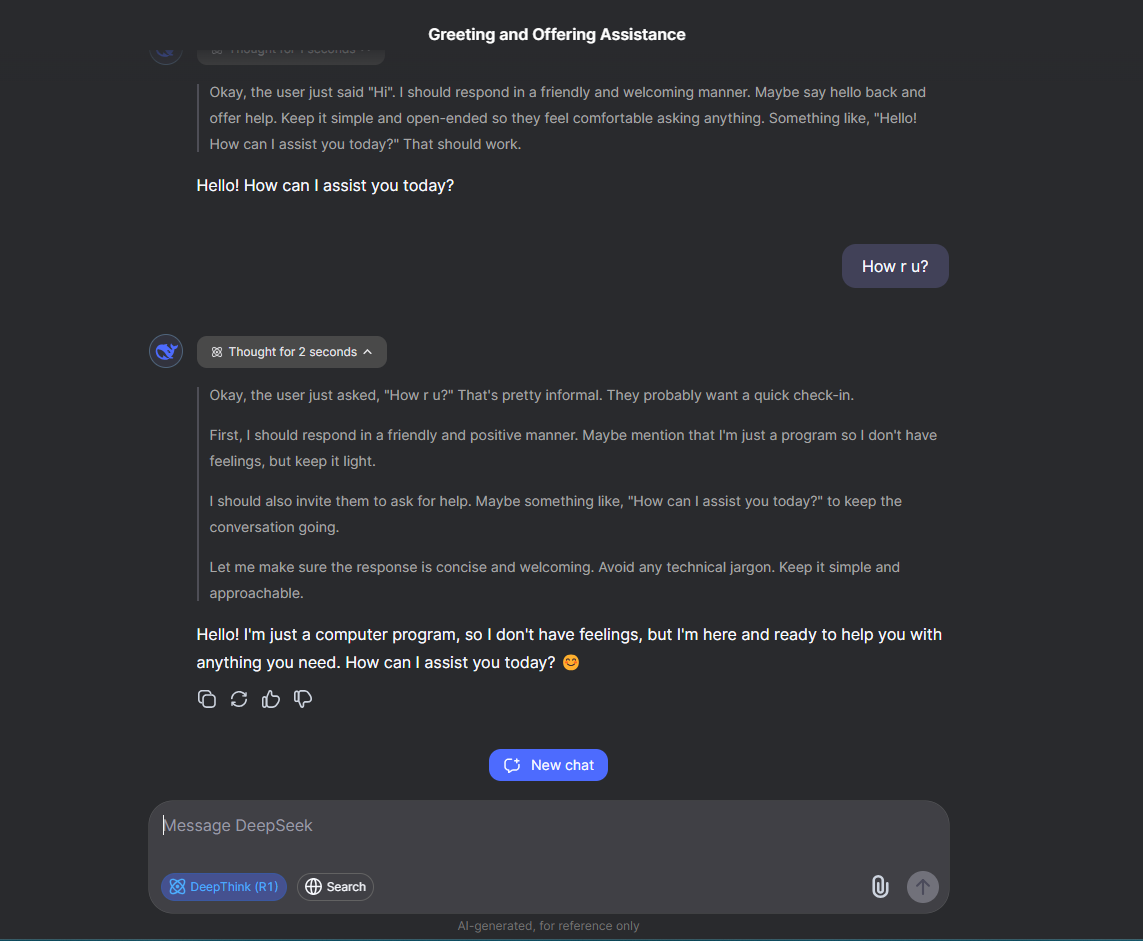 O que é o DeepSeek R1?