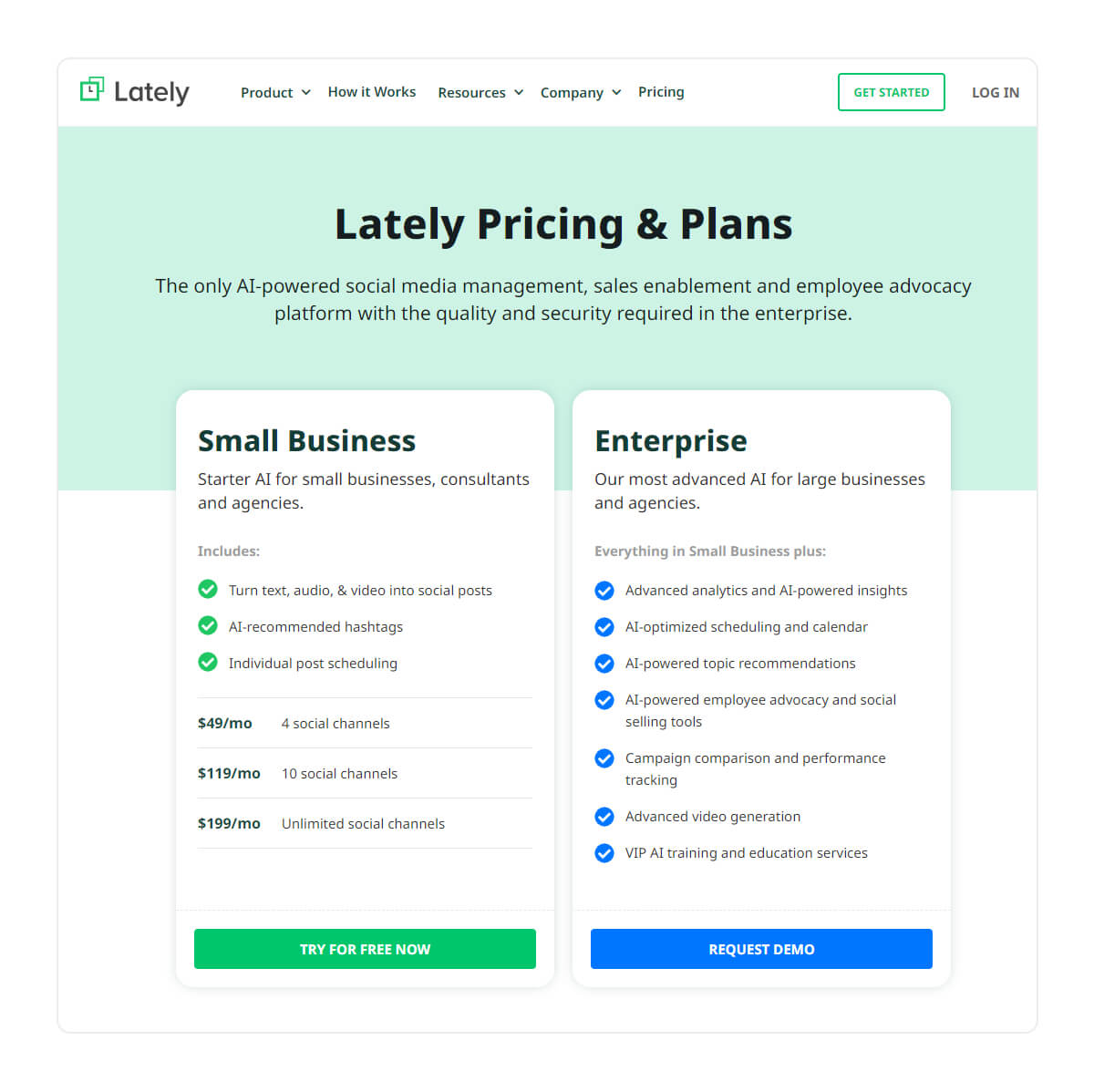lately-pricing